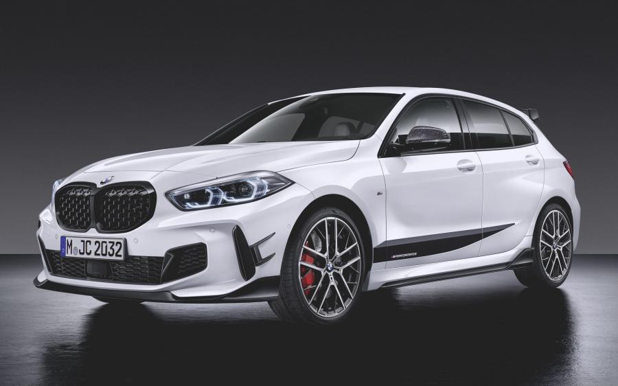 BMW M135i xDrive M Performance Parts (F40) (WW) '2019